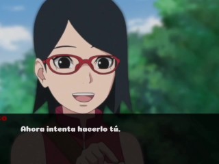 FOLLANDO CON HANABI Y ENTRENANDO CON SARADA- NARUTO FAMILY VACATION - CAP 9