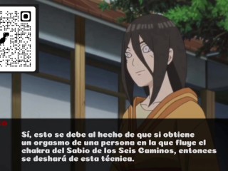 FOLLANDO CON HANABI Y ENTRENANDO CON SARADA- NARUTO FAMILY VACATION - CAP 9