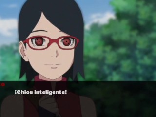 FOLLANDO CON HANABI Y ENTRENANDO CON SARADA- NARUTO FAMILY VACATION - CAP 9