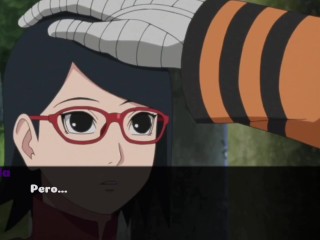 FOLLANDO CON HANABI Y ENTRENANDO CON SARADA- NARUTO FAMILY VACATION - CAP 9