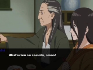 FOLLANDO CON HANABI Y ENTRENANDO CON SARADA- NARUTO FAMILY VACATION - CAP 9