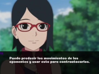 FOLLANDO CON HANABI Y ENTRENANDO CON SARADA- NARUTO FAMILY VACATION - CAP 9