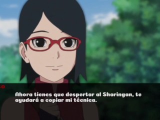 FOLLANDO CON HANABI Y ENTRENANDO CON SARADA- NARUTO FAMILY VACATION - CAP 9