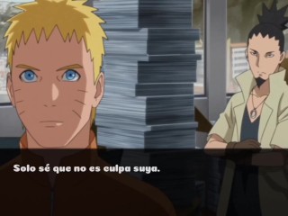 BORUTO FOLLANDOSE A TEMARI EN LA RESIDENCIA DEL HOKAGE-NARUTO FAMILY VACATION - CAP 16