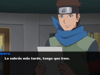 BORUTO FOLLANDOSE A TEMARI EN LA RESIDENCIA DEL HOKAGE-NARUTO FAMILY VACATION - CAP 16