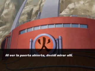 BORUTO FOLLANDOSE A TEMARI EN LA RESIDENCIA DEL HOKAGE-NARUTO FAMILY VACATION - CAP 16