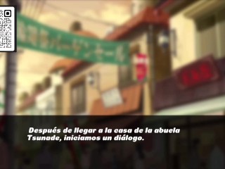 NARUTO FOLLANDOSE A LA ABUELA TSUNADE - NARUTO FAMILY VACATION - CAP 4