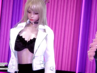 [MMD] Fifth Harmony - Worth It Ahri Seraphine Sexy Hot Dance 4K