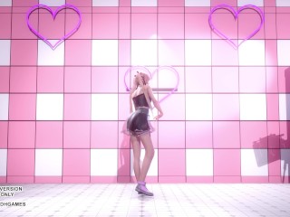 [MMD] STAYC - Teddy Bear Marie Rose Sexy Kpop Dance 4K 60FPS Doa Uncensored