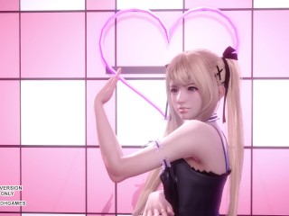 [MMD] STAYC - Teddy Bear Marie Rose Sexy Kpop Dance 4K 60FPS Doa Uncensored