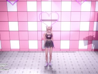 [MMD] STAYC - Teddy Bear Marie Rose Sexy Kpop Dance 4K 60FPS Doa Uncensored