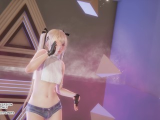 [MMD] STAYC - Teddy Bear Marie Rose Sexy Kpop Dance 4K 60FPS Doa Uncensored