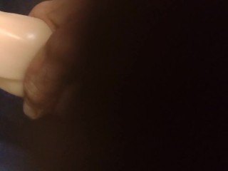 Ejaculate on my new bath towel