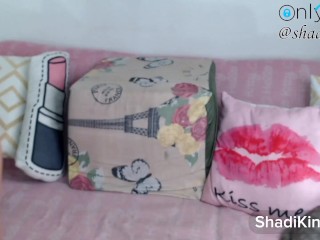 Big Butt Shadikin Jerking Off In Sexy Solo Cam Show!