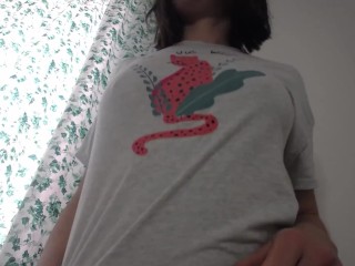 Amateur babe pink nipples. Lotion breast