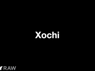 TUSHYRAW Xochi gets her tight little ass gaped wide open