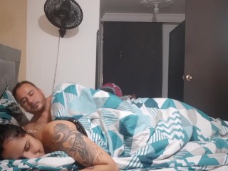 Horny babysitter fucks her boss to get a raise