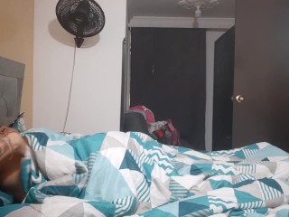 Horny babysitter fucks her boss to get a raise