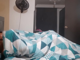 Horny babysitter fucks her boss to get a raise