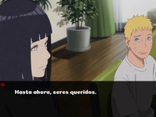 TONERI FOLLANDO A HINATA (NTR A NARUTO) - NARUTO FAMILY VACATION - CAP 6