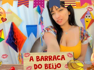 ROLEPLAY kissing and sucking booth brazilian sex party bukakke facila cum in mouth