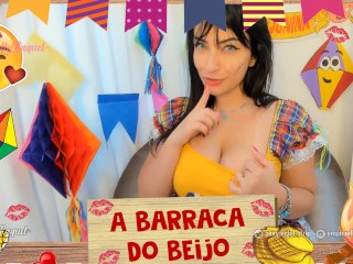 ROLEPLAY kissing and sucking booth brazilian sex party bukakke facila cum in mouth