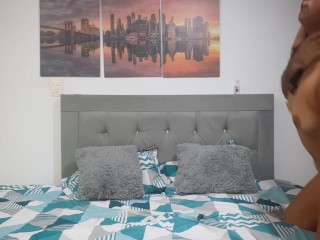 My stepdad fucks me rich in four, before they get home