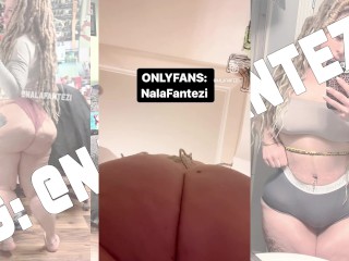 They Banned this from Instagram! PAWG Thick Whooty NalaFantezi Pear Booty