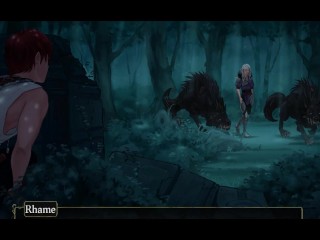 Refuge Of Embers pt 9 - The Darkness Has Come By MissKitty2K