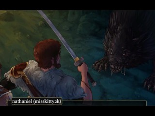 Refuge Of Embers pt 9 - The Darkness Has Come By MissKitty2K