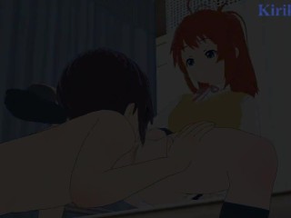 Natsumi Koshigaya and I have intense sex in the infirmary. - Non Non Biyori Hentai