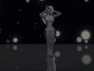 Loona dancing nude for you