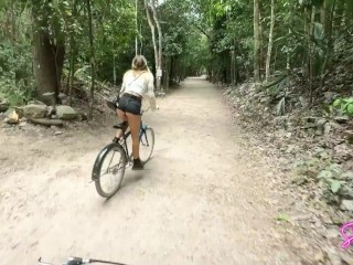American ANAL slut pounded in the Mexican JUNGLE - Sammmnextdoor Date Night #17