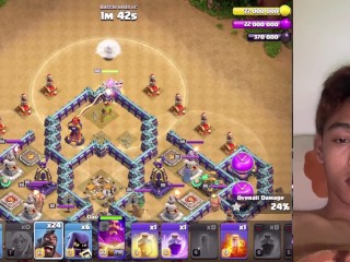 Watch Clash of Clan GOBLIN WARDEN CHALLENGE 3star Face