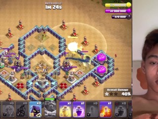 Watch Clash of Clan GOBLIN WARDEN CHALLENGE 3star Face