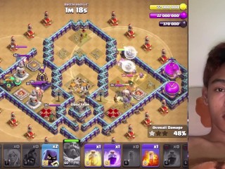 Watch Clash of Clan GOBLIN WARDEN CHALLENGE 3star Face