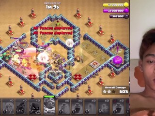 Watch Clash of Clan GOBLIN WARDEN CHALLENGE 3star Face