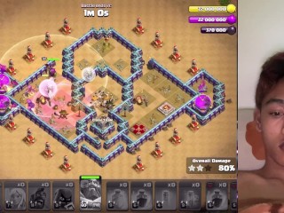 Watch Clash of Clan GOBLIN WARDEN CHALLENGE 3star Face