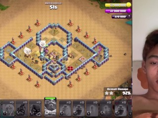 Watch Clash of Clan GOBLIN WARDEN CHALLENGE 3star Face