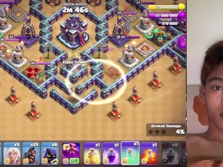 Watch Clash of Clan GOBLIN WARDEN CHALLENGE 3star Face