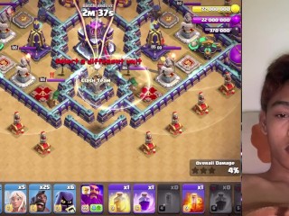 Watch Clash of Clan GOBLIN WARDEN CHALLENGE 3star Face