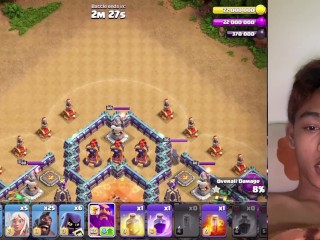 Watch Clash of Clan GOBLIN WARDEN CHALLENGE 3star Face