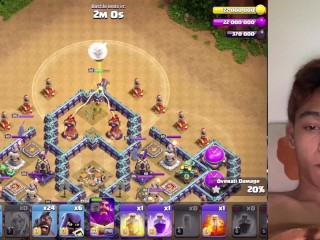 Watch Clash of Clan GOBLIN WARDEN CHALLENGE 3star Face