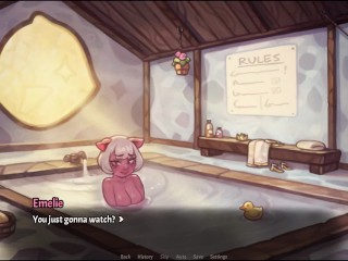 My Pig Princess [ HENTAI Game ] Ep.6 her PUSSY got SO WET from the butt massage !