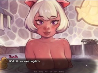 My Pig Princess [ HENTAI Game ] Ep.6 her PUSSY got SO WET from the butt massage !