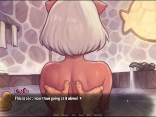 My Pig Princess [ HENTAI Game ] Ep.6 her PUSSY got SO WET from the butt massage !