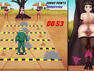 THEY MADE SQUID GAMES PORN ONG💀💀💀