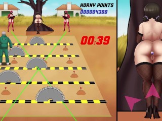 THEY MADE SQUID GAMES PORN ONG💀💀💀