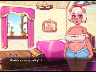 My Pig Princess [ HENTAI Game ] Ep.9 their ERECT COCKS TOUCHED in the public bath !