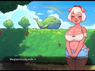 My Pig Princess [ HENTAI Game ] Ep.13 CAUGHT KISSING the princess after she SWALLOWED ALL MY CUMSHOT